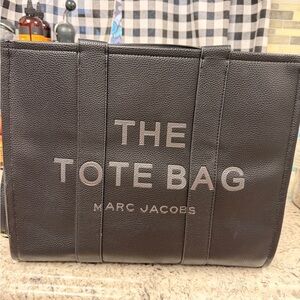 Marc Jacobs Black Tote Bag